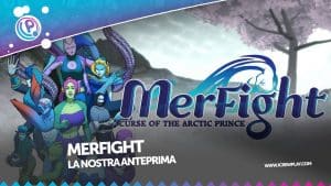 Merfight: curse of the arctic prince