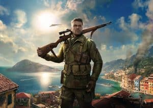 Sniper elite 4 wallpaper