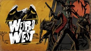 Weird west artwork