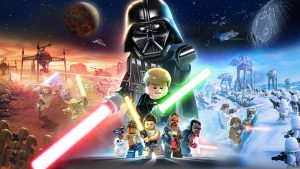 Lego star wars: the skywalker saga wallpaper