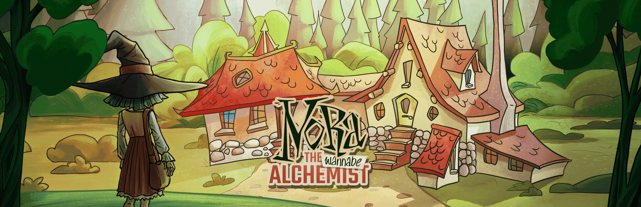 Nora: The Wannabe Alchemist