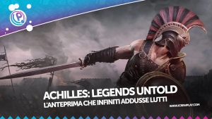 Achilles legends untold cover anteprima