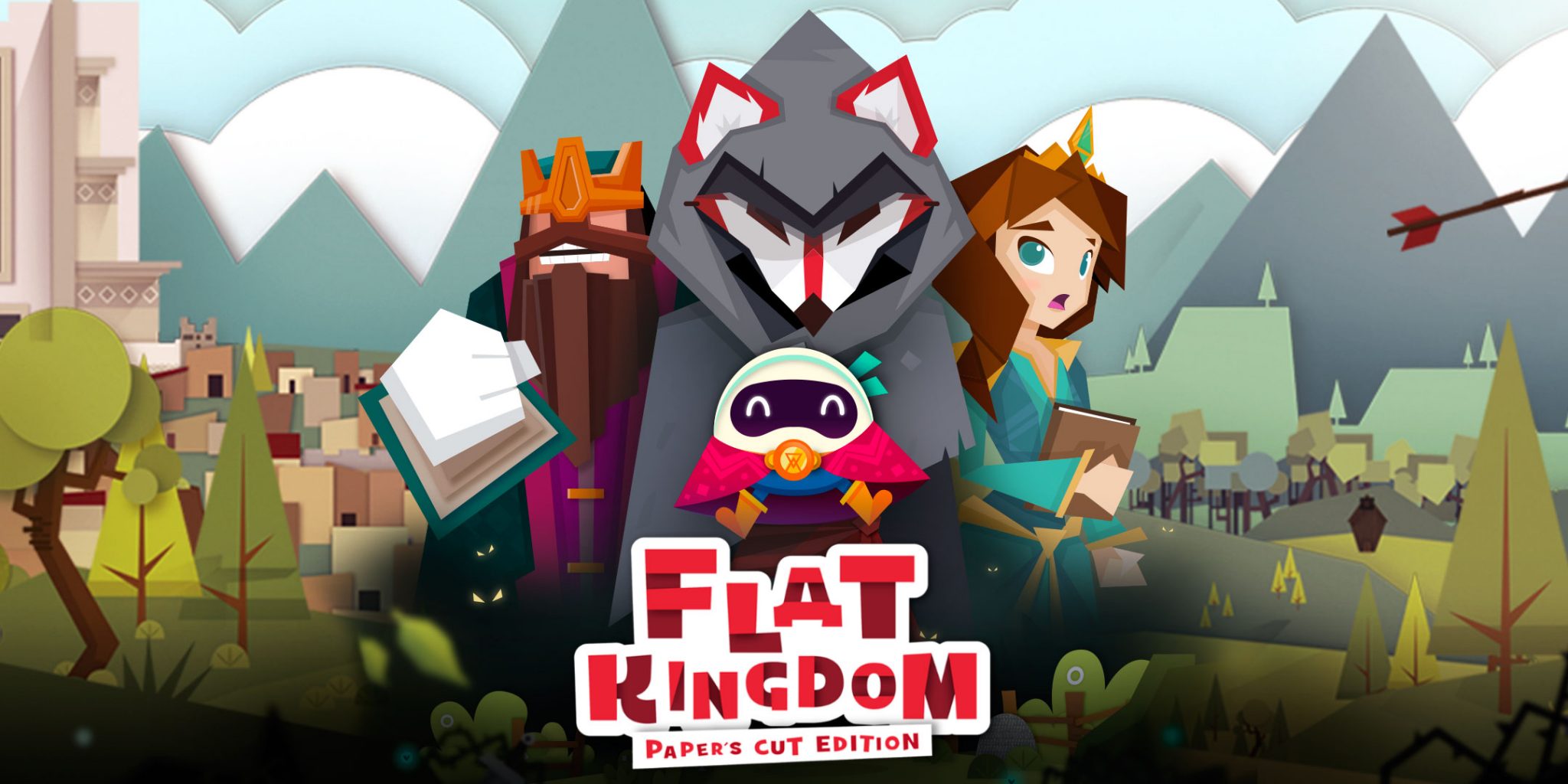 Flat Kingdom Paper's Cut Edition