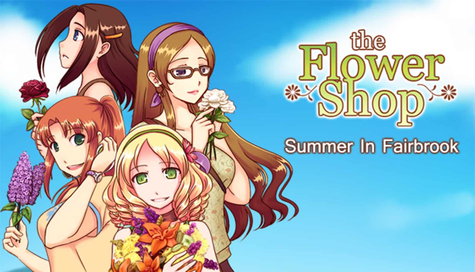 The Flower Shop: Summer In Fairbrook