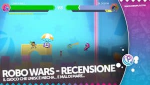 Robo wars recensione