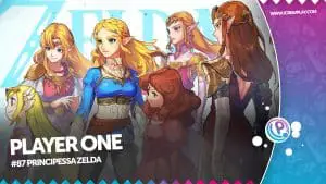 Player one principessa zelda