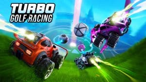 Turbo golf racing