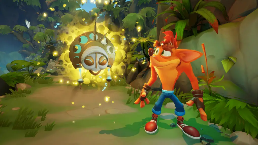 Crash bandicoot