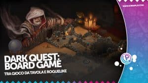 Dark quest: board game