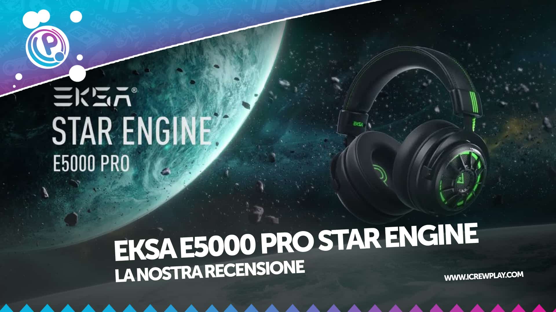 Eksa e5000 pro star engine