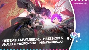 Fire emblem warriors three hopes