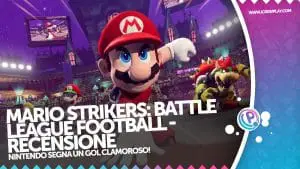 Mario strikers: battle league football