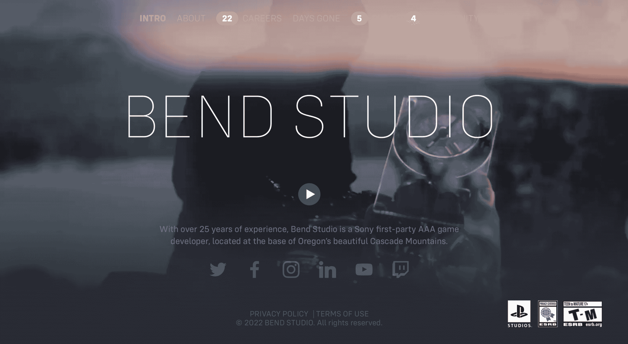 Bend studio