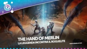 The hand of merlin