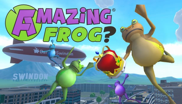 Amazing Frog?