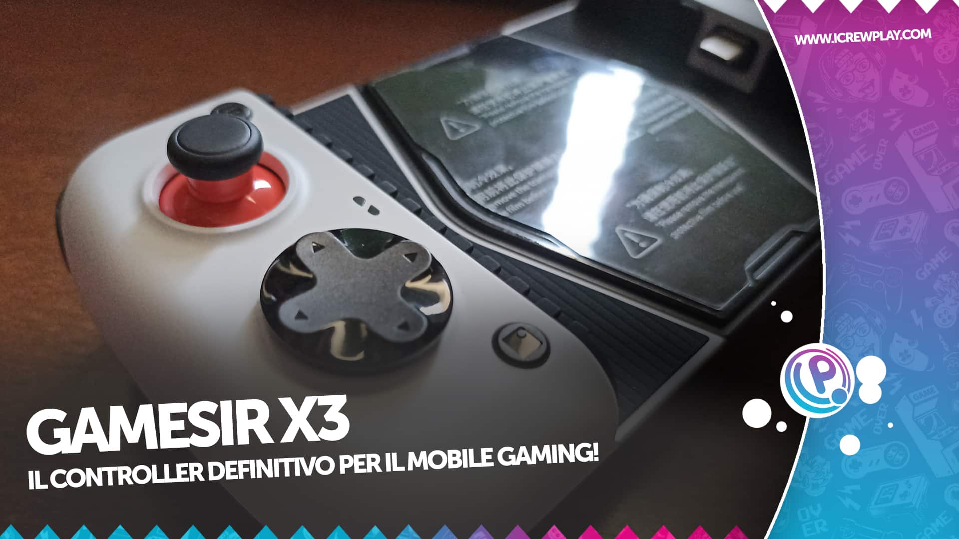 Gamesir x3: il controller definitivo per il mobile gaming!