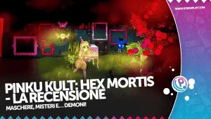 Pinku kult: hex mortis - la recensione per nintendo switch