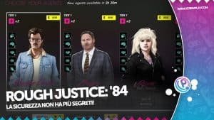 Rough justice: '84