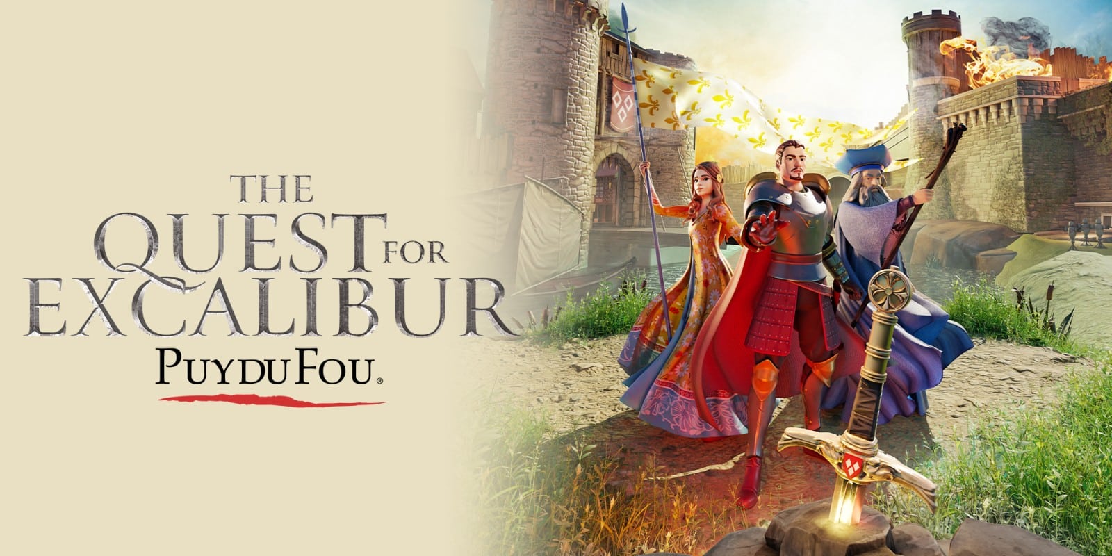 The Quest for Excalibur Puy du Fou