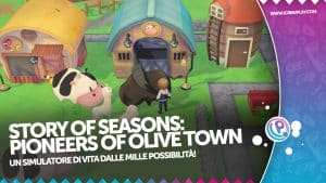 Story of seasons: pioneers of olive town