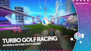 Turbo golf racing