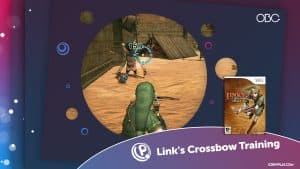 Link's crossbow training