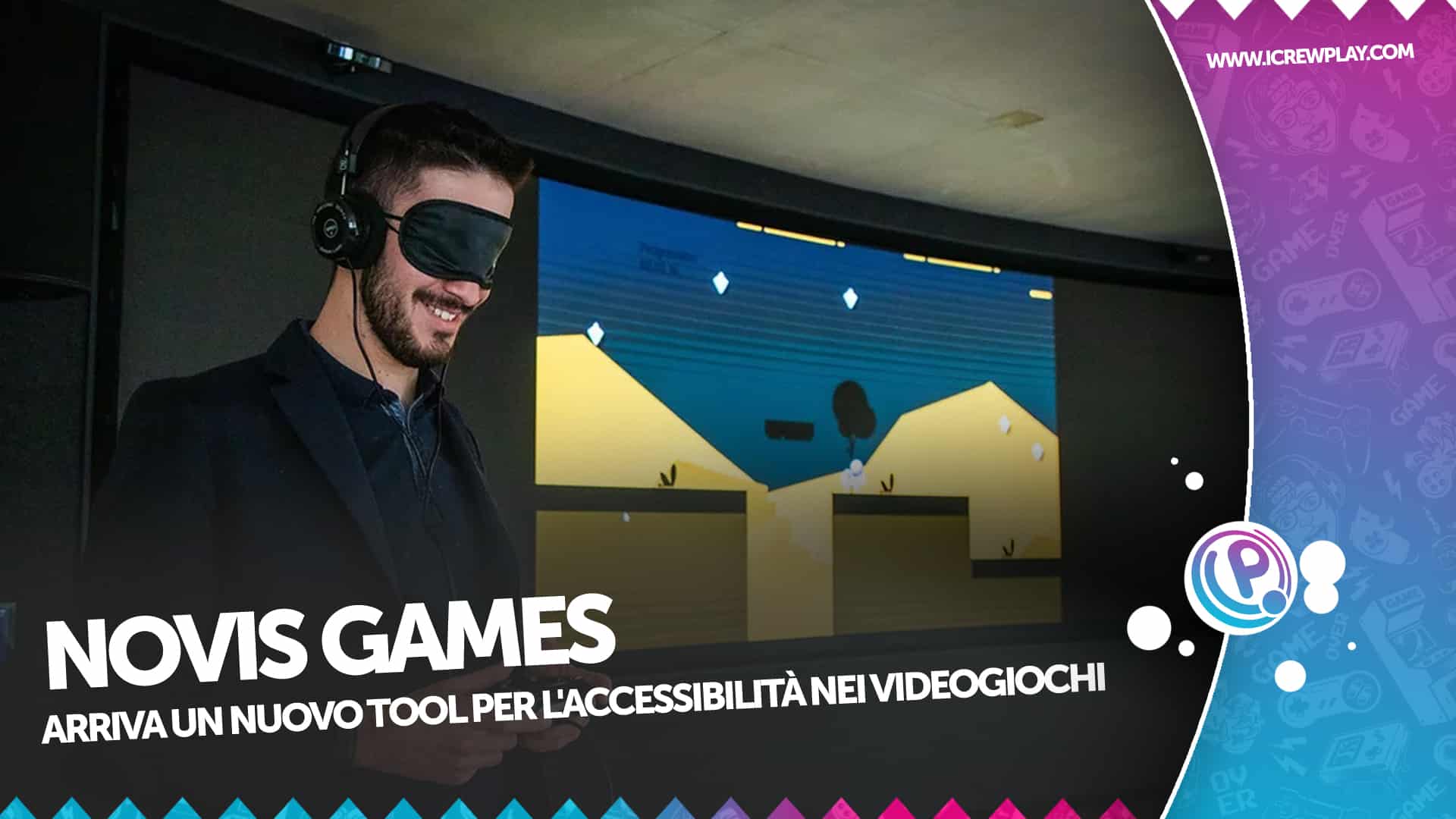 Novis games accessibilità videogiochi