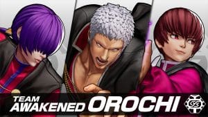 The king of fighters xv team awakened orochi