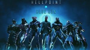 Hellpoint: blue sun