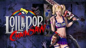 Lollipop chainsaw