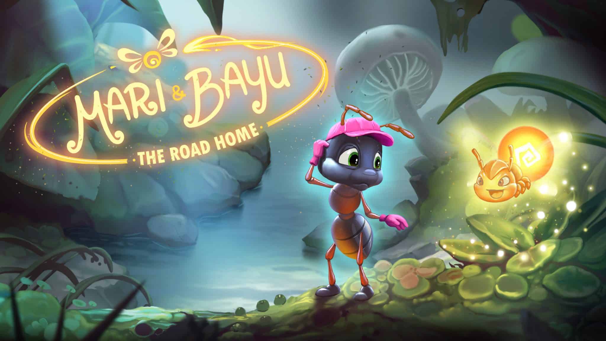 Mari and bayu: the road home