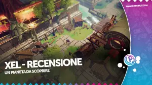 Xel - recensione per nintendo switch