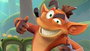 Crash bandicoot