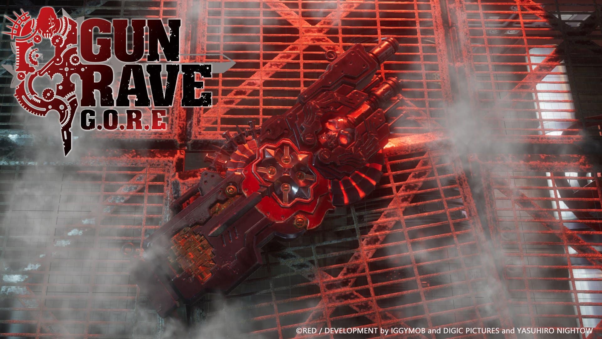 Gungrave g. O. R. E.