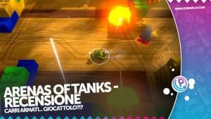 Arenas of tanks: recensione per nintendo switch