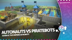 Autonauts vs piratebots