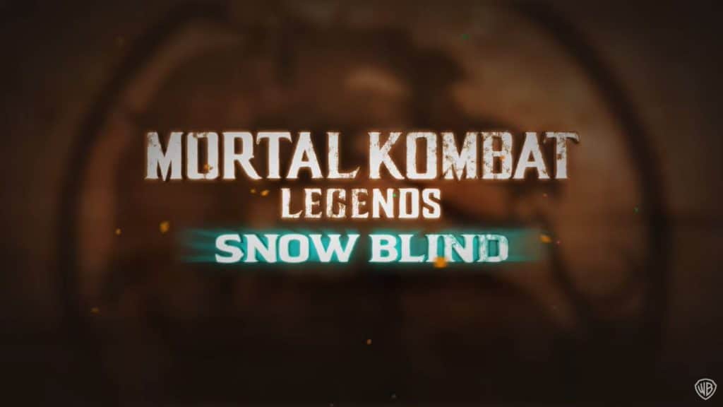 Mortal Kombat Legends: Snow Blind Mostra Un Nuovo Trailer