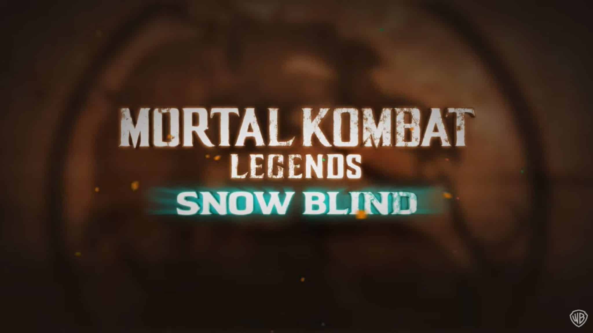 Mortal kombat legends: snow blind