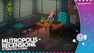 Mutropolis - recensione per nintendo switch