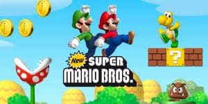 New super mario bros.