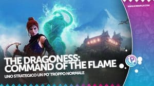 The dragoness: command of the flame