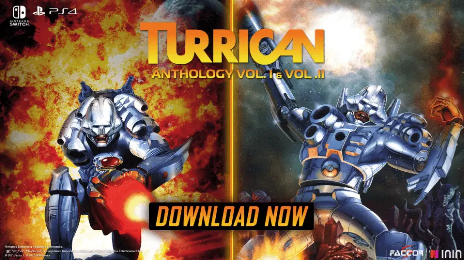 Turrican Anthology Vol. II