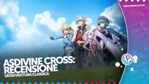 Asdivine cross recensione per playstation 4