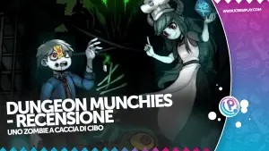 Dungeon munchies - recensione per nintendo switch