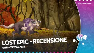 Lost epic - recensione per playstation 5