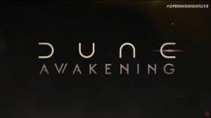 Dune awakening