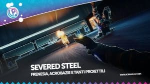 Severed steel