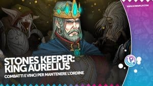 Stones keeper king aurelius