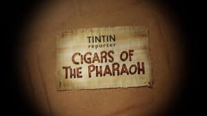 Tintin reporter: cigars of the pharaoh