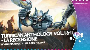 Turrican anthology vol. I & ii la recensione